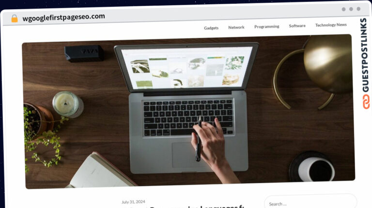 Publish Guest Post on wgooglefirstpageseo.com