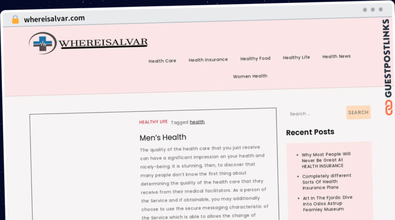 Publish Guest Post on whereisalvar.com