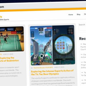 Publish Guest Post on worldelitesports.com