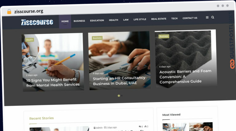 Publish Guest Post on zisscourse.org