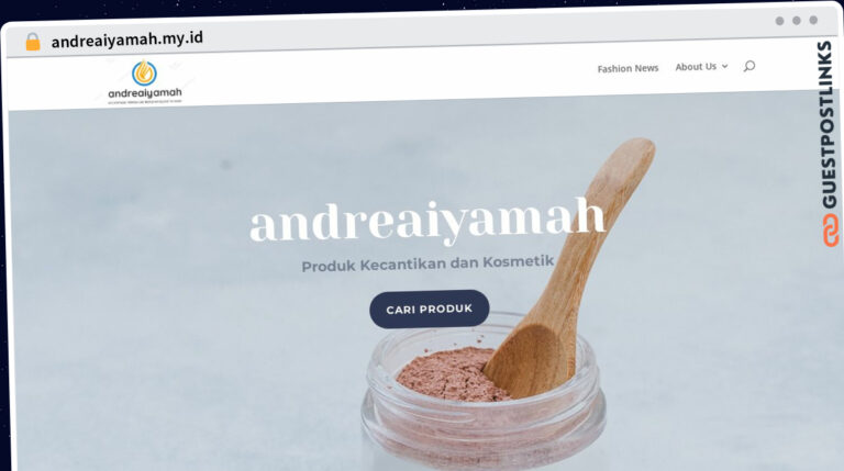 Publish Guest Post on andreaiyamah.my.id
