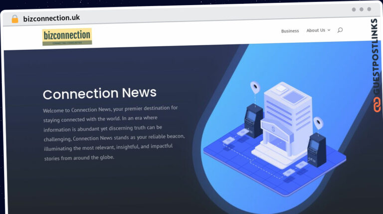 Publish Guest Post on bizconnection.uk