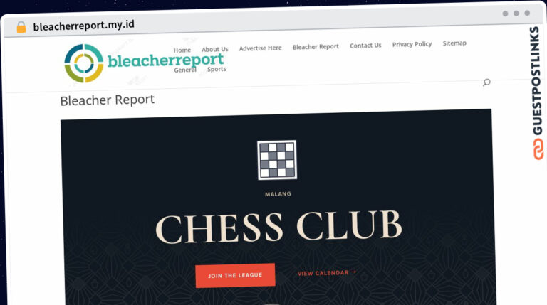 Publish Guest Post on bleacherreport.my.id