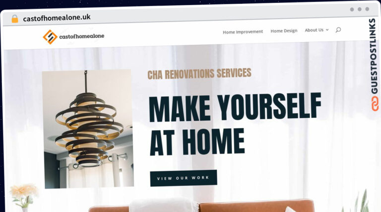 Publish Guest Post on castofhomealone.uk
