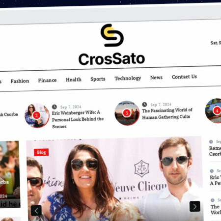 Publish Guest Post on crossato.com