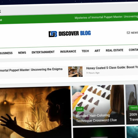 Publish Guest Post on discoverblog.co.uk
