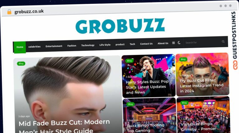 Publish Guest Post on grobuzz.co.uk