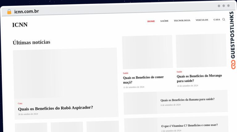 Publish Guest Post on icnn.com.br