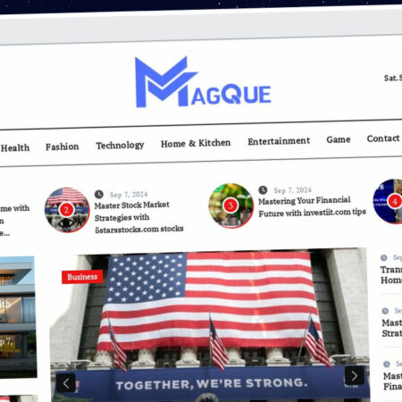 Publish Guest Post on magque.net