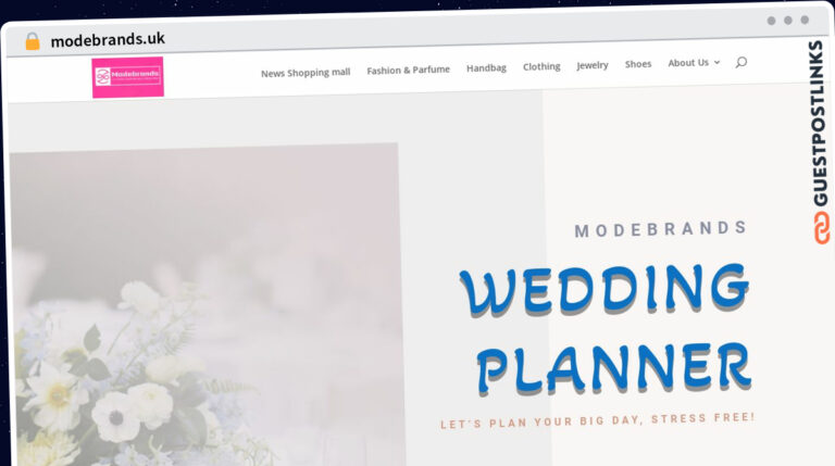 Publish Guest Post on modebrands.uk