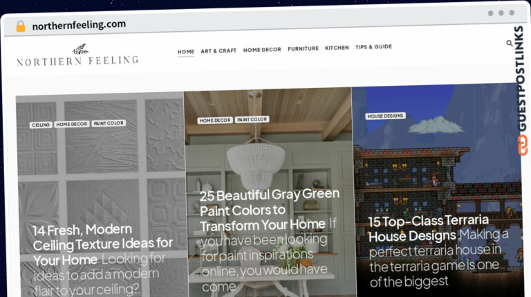 Publish Guest Post on northernfeeling.com