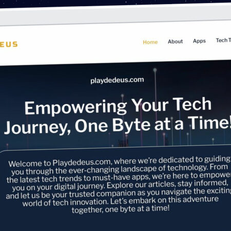 Publish Guest Post on playdedeus.com