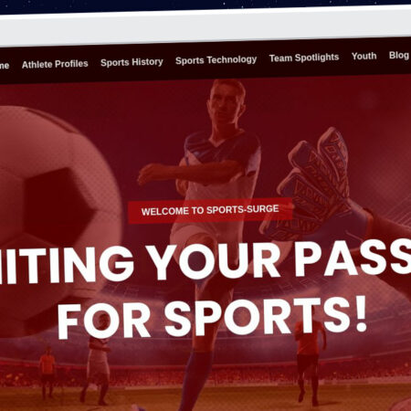 Publish Guest Post on sports-surge.net