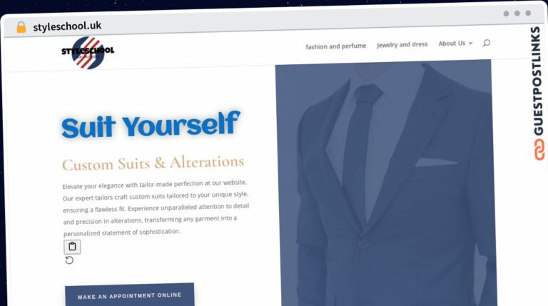 Publish Guest Post on styleschool.uk