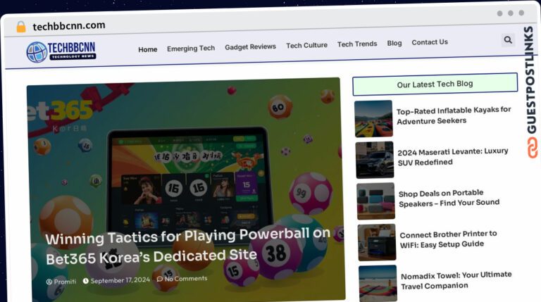 Publish Guest Post on techbbcnn.com