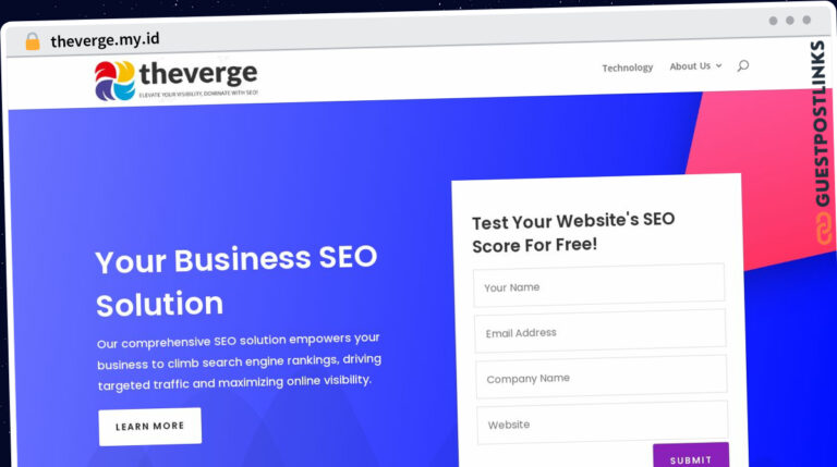 Publish Guest Post on theverge.my.id