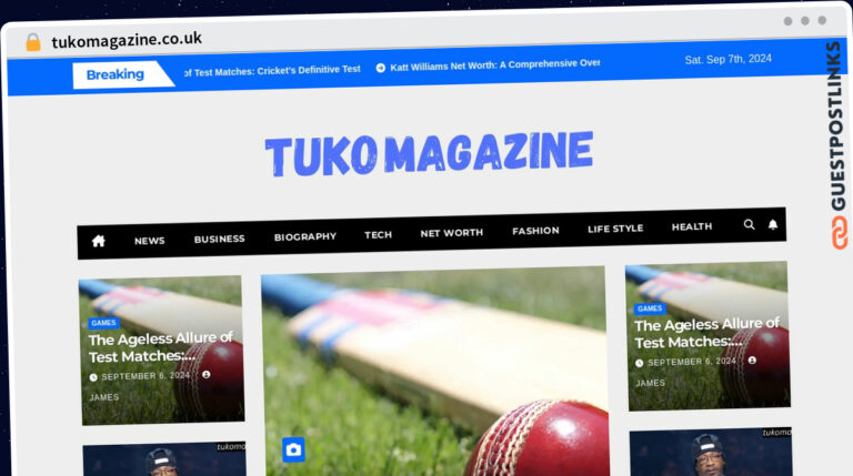Publish Guest Post on tukomagazine.co.uk