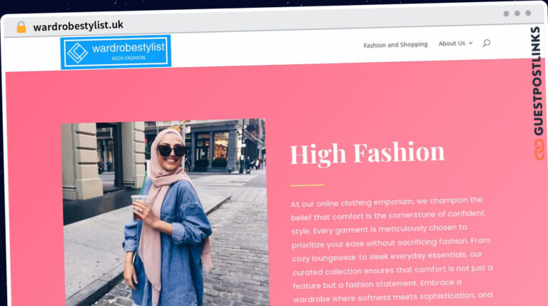 Publish Guest Post on wardrobestylist.uk