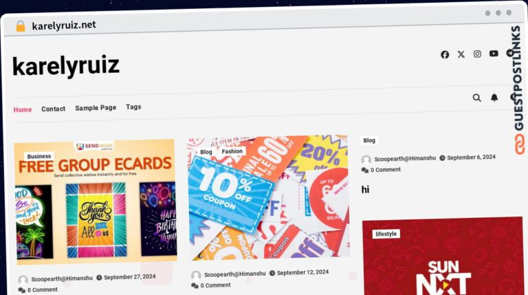 Publish Guest Post on karelyruiz.net