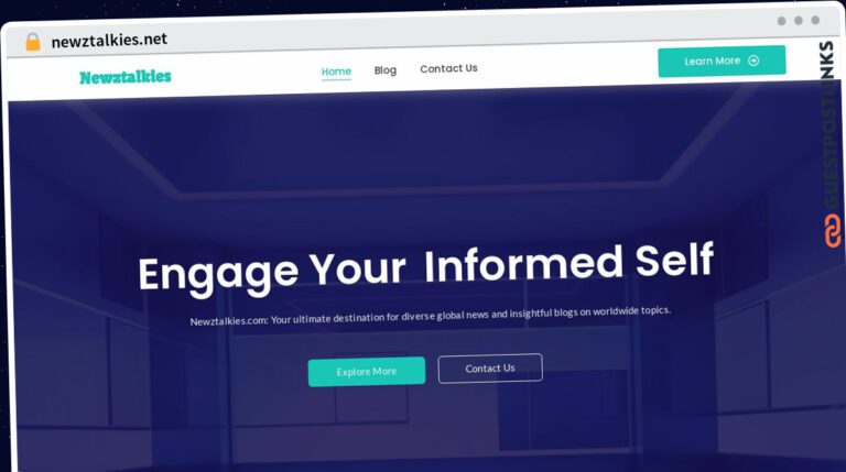Publish Guest Post on newztalkies.net