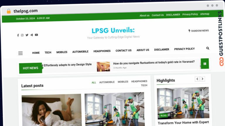 Publish Guest Post on thelpsg.com