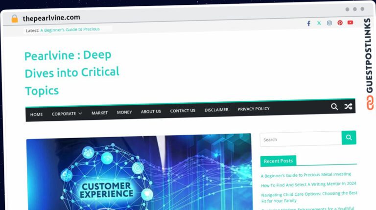 Publish Guest Post on thepearlvine.com
