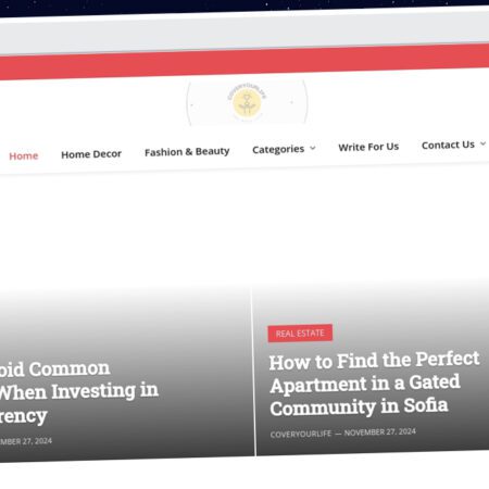 Publish Guest Post on coveryourlife.us