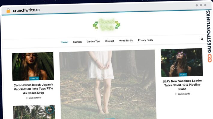 Publish Guest Post on crunchwrite.us