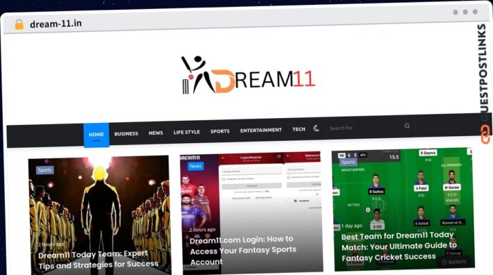 Publish Guest Post on dream-11.in