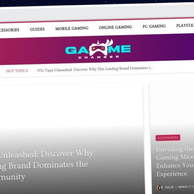 Publish Guest Post on gamechamber.net
