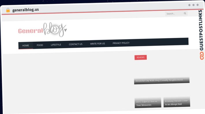 Publish Guest Post on generalblog.us
