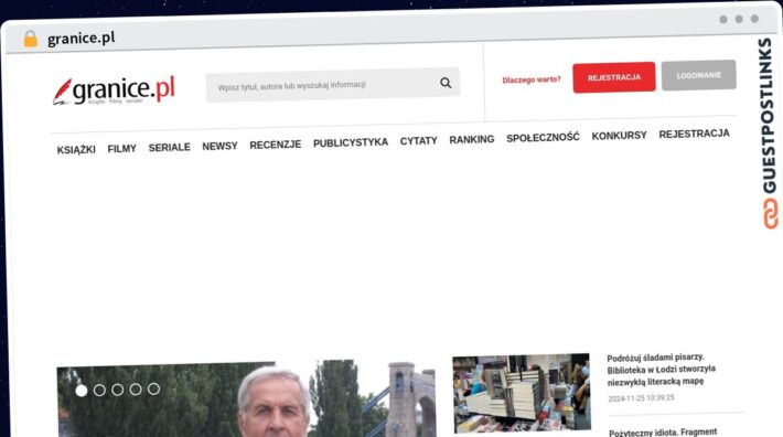 Publish Guest Post on granice.pl
