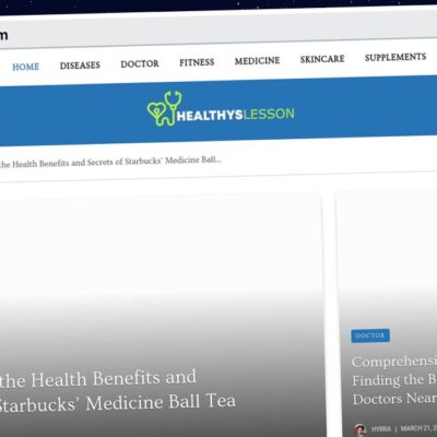 Publish Guest Post on healthyslesson.com
