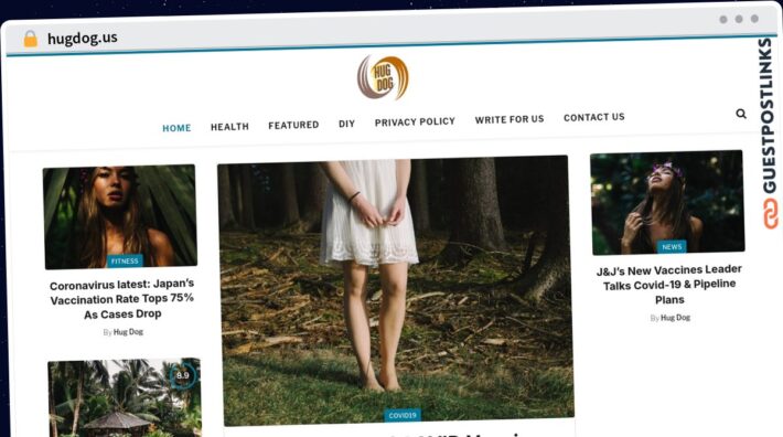 Publish Guest Post on hugdog.us