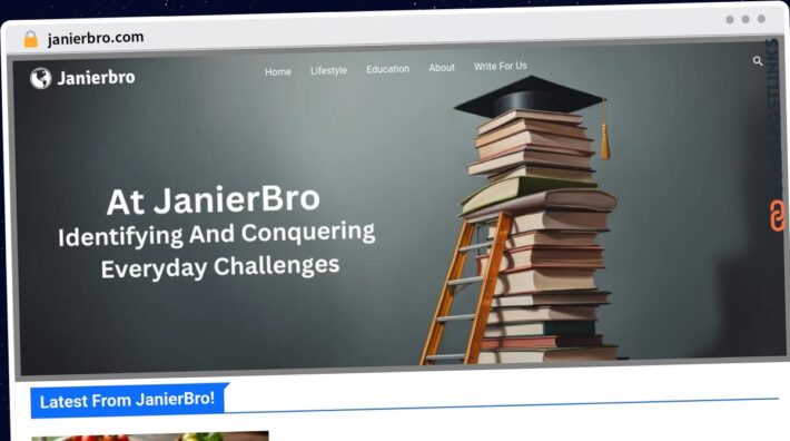 Publish Guest Post on janierbro.com
