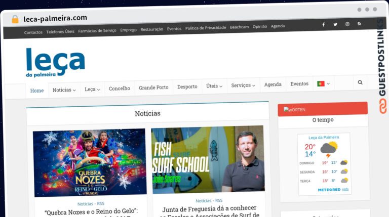 Publish Guest Post on leca-palmeira.com