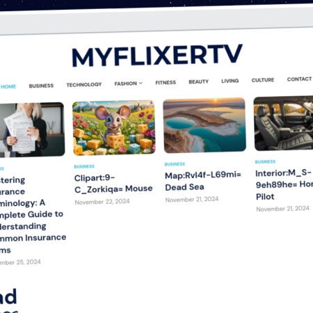 Publish Guest Post on myflixertv.org