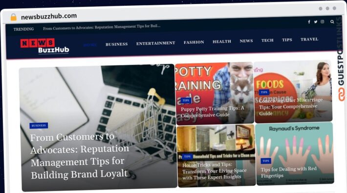 Publish Guest Post on newsbuzzhub.com