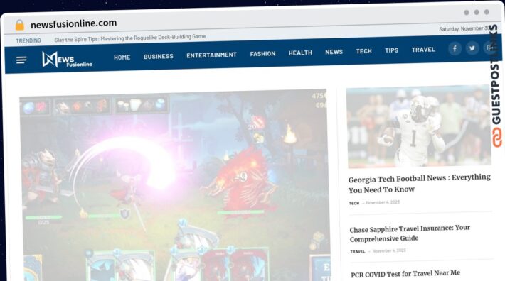 Publish Guest Post on newsfusionline.com