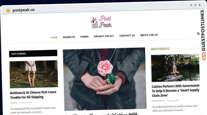 Publish Guest Post on postpeak.us