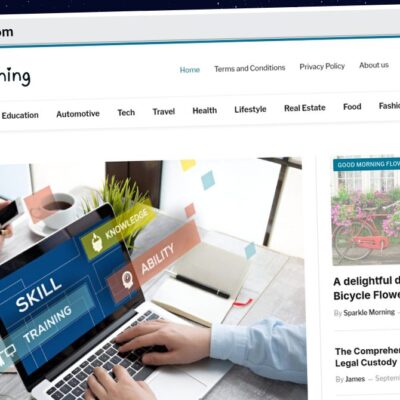 Publish Guest Post on sparklemorning.com