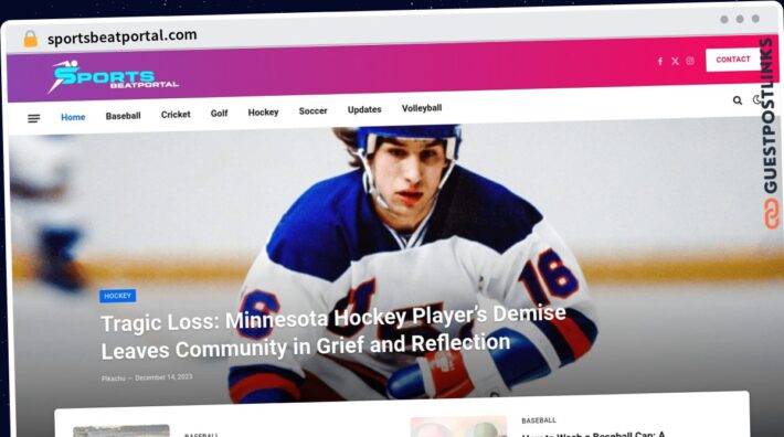 Publish Guest Post on sportsbeatportal.com