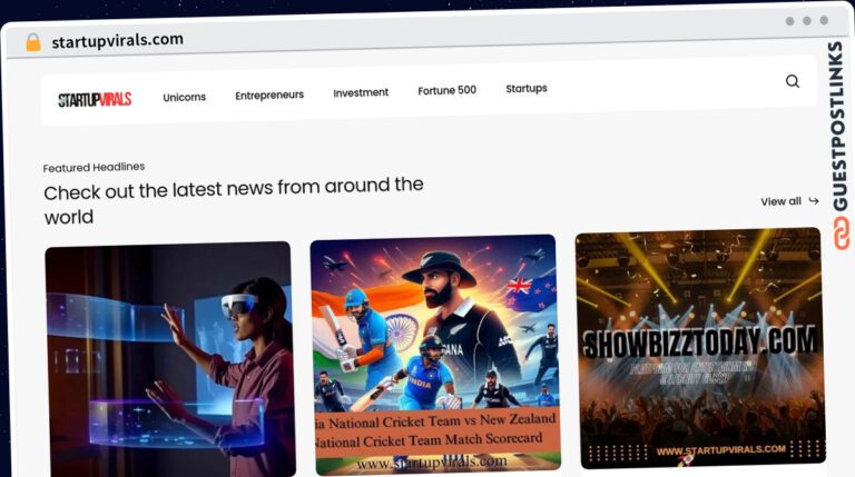 Publish Guest Post on startupvirals.com