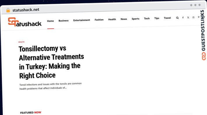 Publish Guest Post on statushack.net