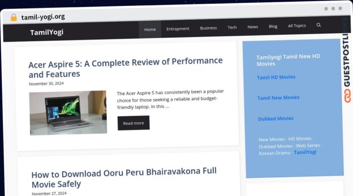Publish Guest Post on tamil-yogi.org