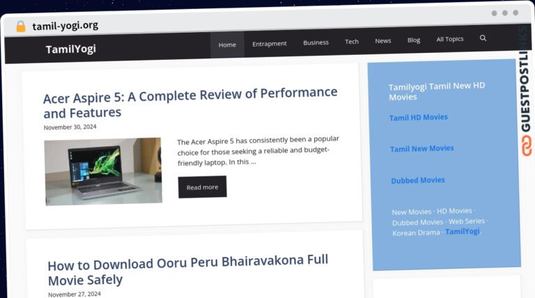 Publish Guest Post on tamil-yogi.org