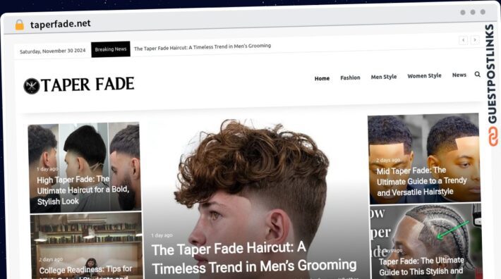 Publish Guest Post on taperfade.net