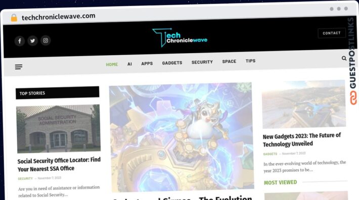 Publish Guest Post on techchroniclewave.com