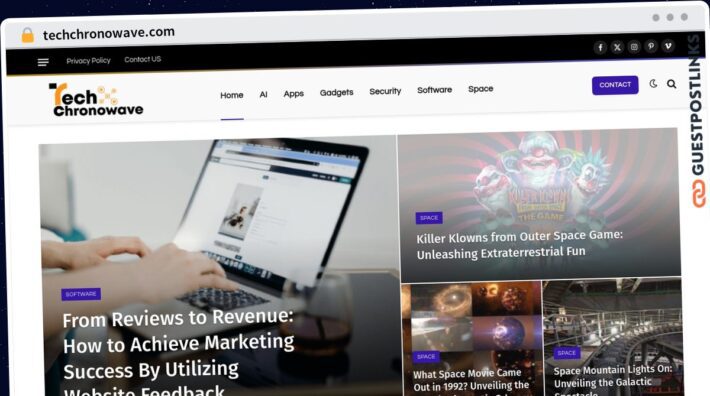 Publish Guest Post on techchronowave.com