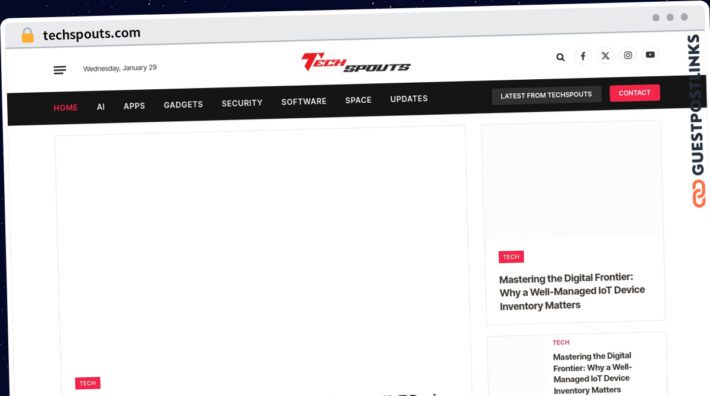 Publish Guest Post on techspouts.com